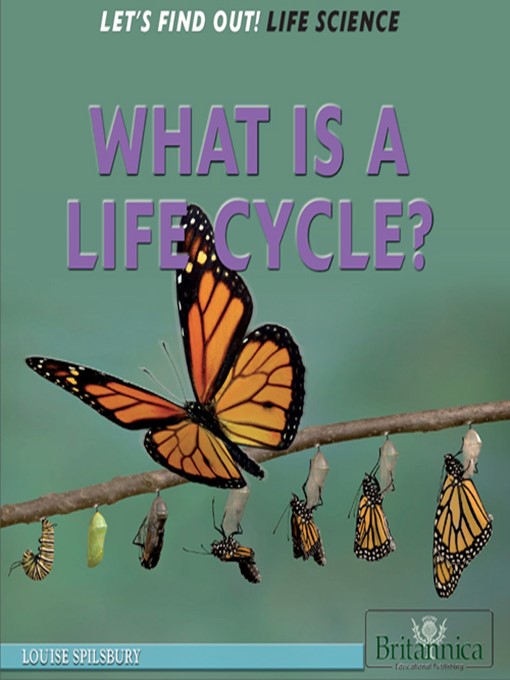 Title details for What Is a Life Cycle? by Louise Spilsbury - Available